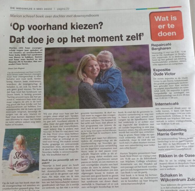 Kaartjes boekpresentatie