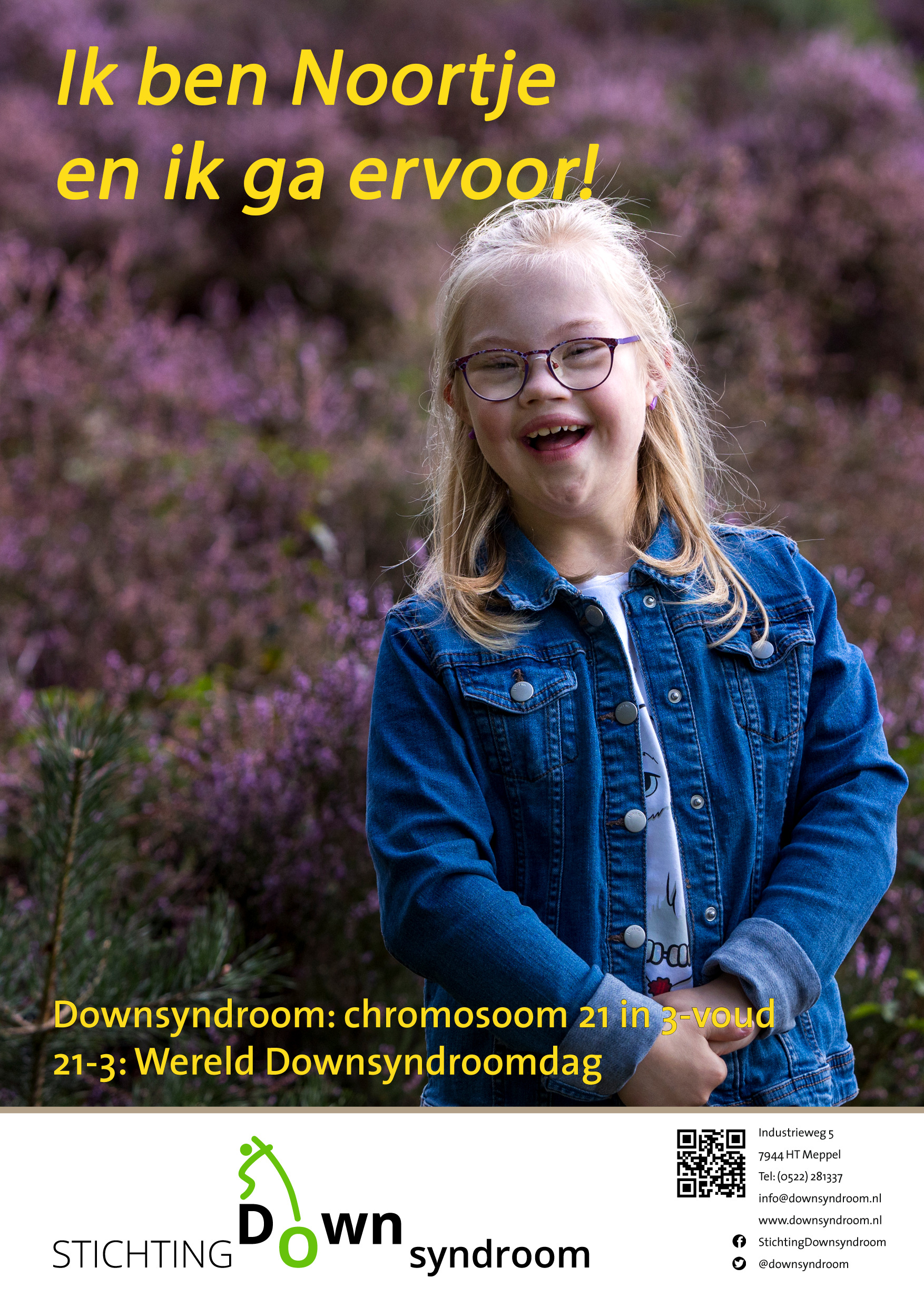 Wereld Down Syndroom Dag (WDSD)
