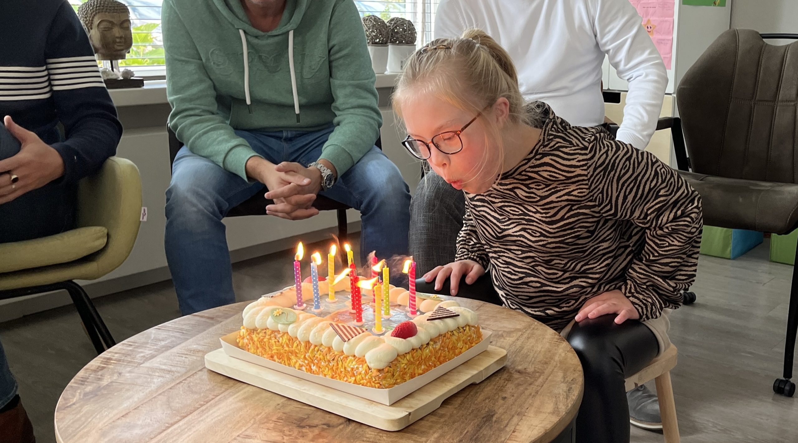 Jarig!