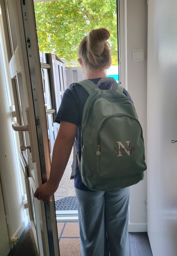 De eerste week op het VSO