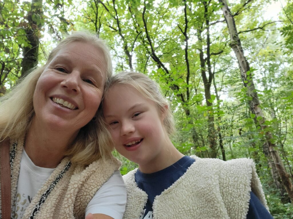 Een wandeling met Noortje door het ’toverbos’